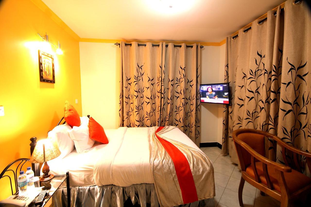 Crest Safari Lodge Bed And Breakfast Аруша Экстерьер фото