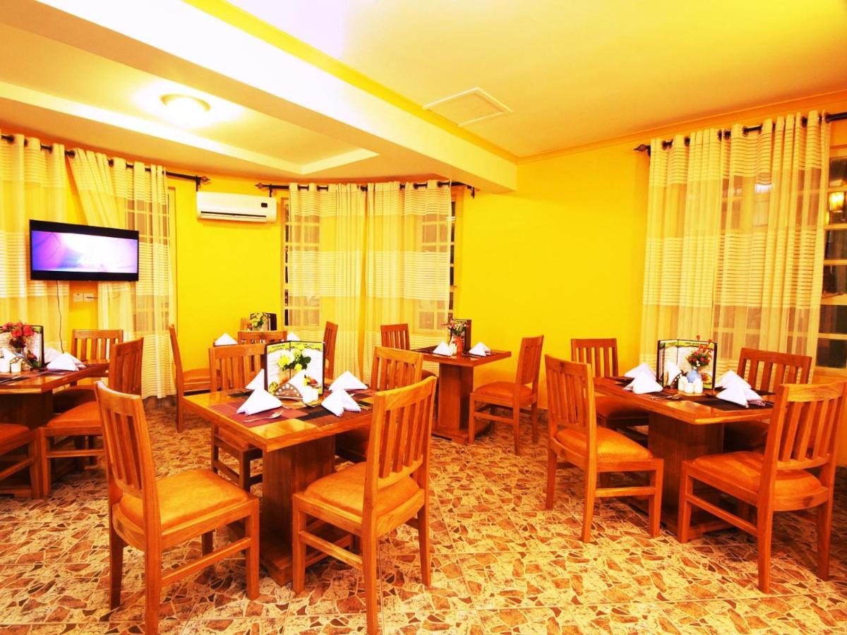 Crest Safari Lodge Bed And Breakfast Аруша Экстерьер фото