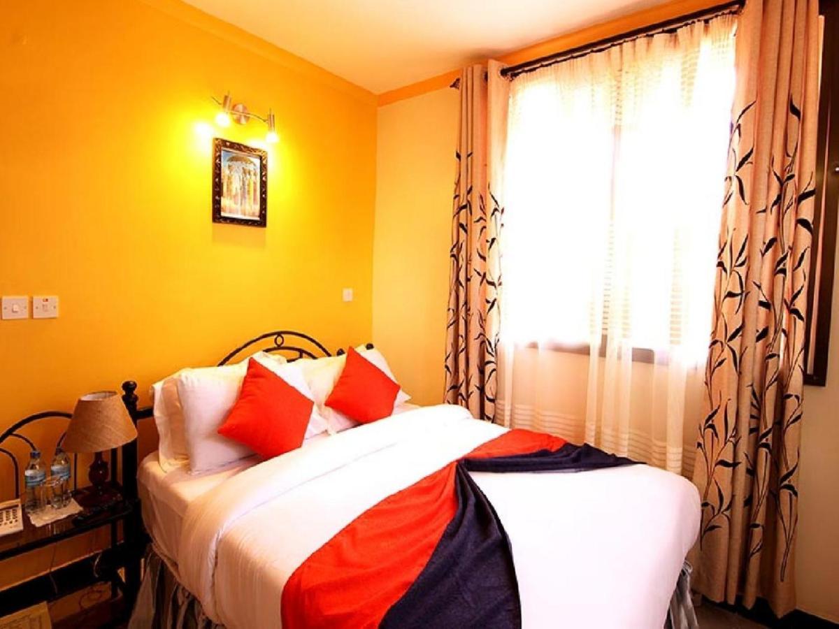 Crest Safari Lodge Bed And Breakfast Аруша Экстерьер фото