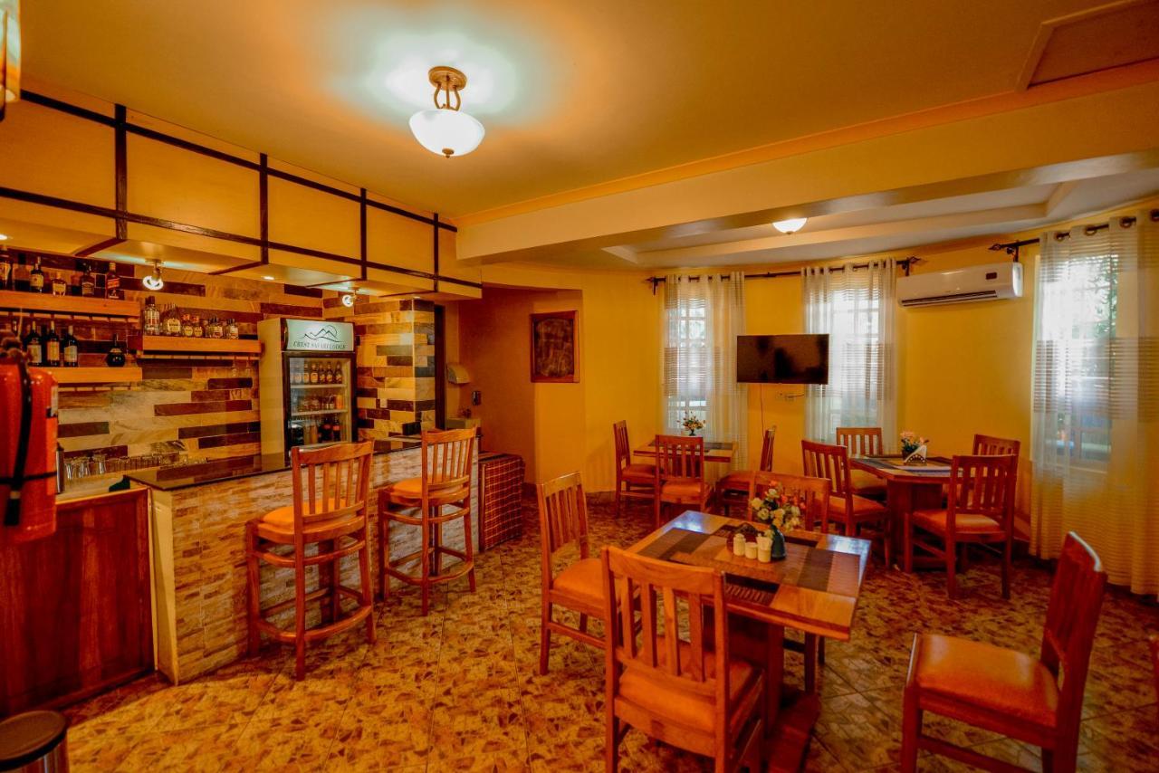 Crest Safari Lodge Bed And Breakfast Аруша Экстерьер фото