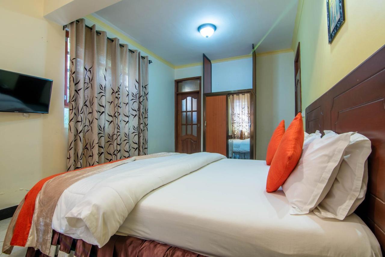 Crest Safari Lodge Bed And Breakfast Аруша Экстерьер фото