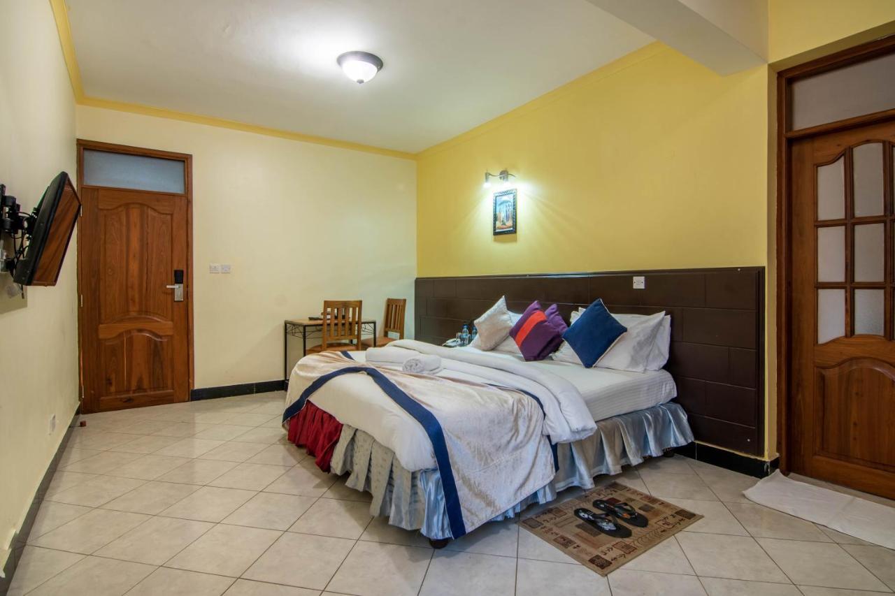 Crest Safari Lodge Bed And Breakfast Аруша Экстерьер фото